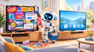 claude smart tv