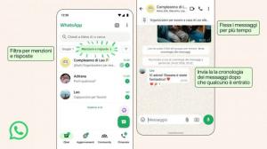 whatsapp funzioni chat gruppo